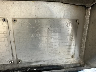 Feldbinder N/A 1999 - FOOD / LEBENSMITTEL / LEVENSMIDDELEN / 33.500L / 3-COMP / PUMP / LIFTAXLE / ALCOA bild 74