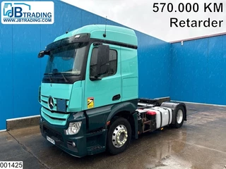 Mercedes-Benz Actros 2018 - 1848 EURO 6, Retarder, PTO te koop