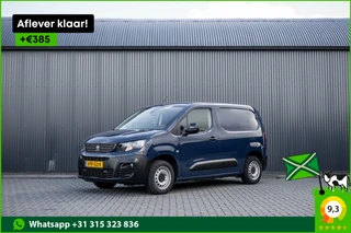 Peugeot Partner 2022 - 1.5 BlueHDi 100PK | 3-Zits | Camera | Carplay | Cruise | PDC | Airco | Trekhaak te koop