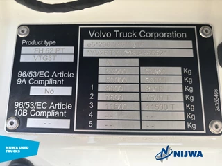 Volvo FH 2024 - 460 6x2/4 I-Save + Achteruitrijcamera bild 14