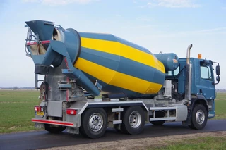 DAF N/A 2023 - 6x2 WSG 31,5-ton met Wijwel betonmixer 9m3 image 3