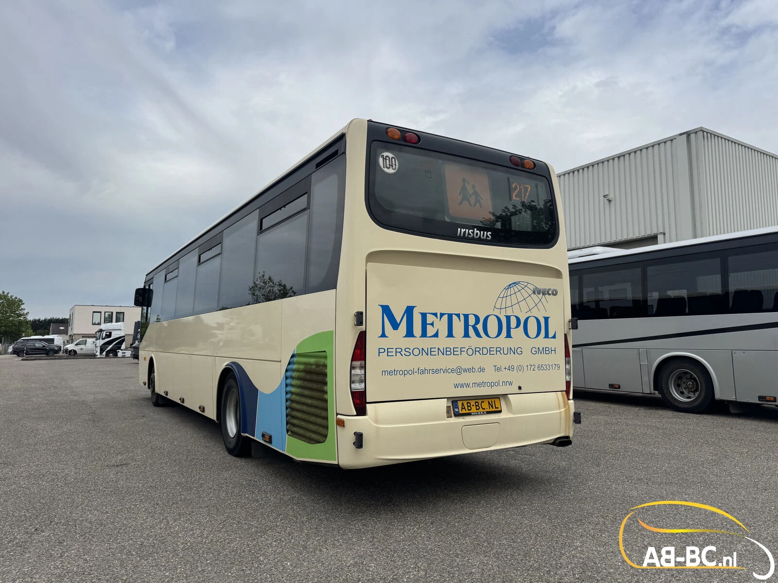 Iveco Crossway, 50 Seats, Euro 4 2008 afbeelding 20