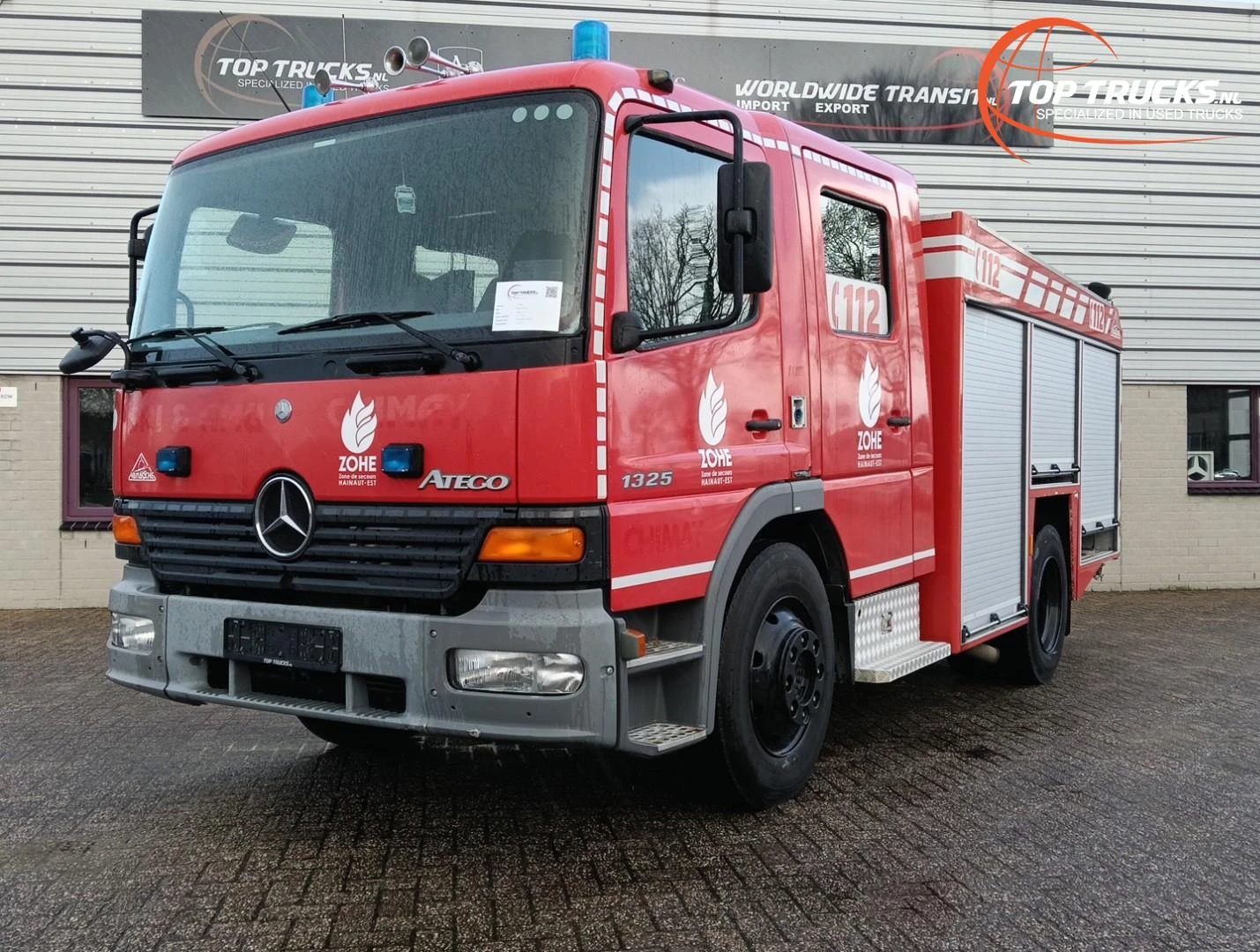 Mercedes-Benz Atego 2003 - 1325 immagine 1