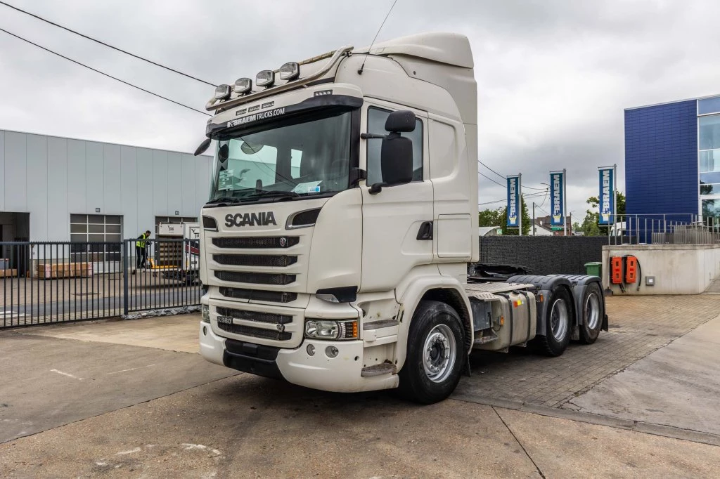 Scania 2017 - R580-6x4-Intarder-BIG AXLES obrázek 1