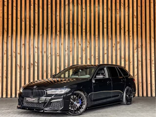 BMW 5 Series 2022 - Touring 520i 184PK Automaat M-Sport obrazek 2