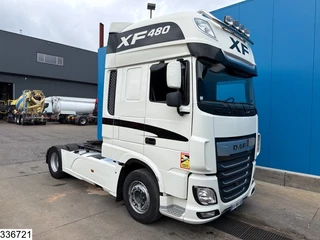 DAF XF480 2020 - EURO 6d, Retarder, Standairco imagem 3