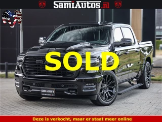 Dodge Ram 1500 2024 - Night Premium | Full Option | Eerste Eigenaar | De Meest Luxe Pick-Up in zijn Klasse | bild 61