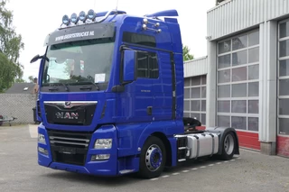 MAN TGX 2018 - 18.500 XXL | Mega/Lowdeck | Lifting Fifth Wheel | 749782Km | 2018 | Retarder | 2 Tanks | Full Air | Stand Klima | Roof Airco | 2 Sleeping beds | Seat Heating/Cooling | German Truck bild 4