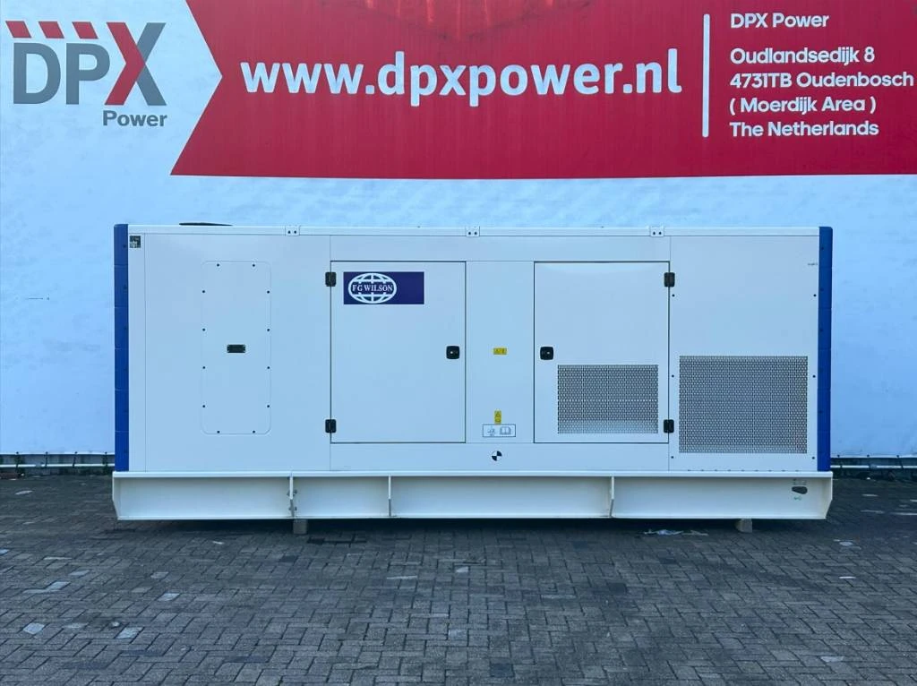 FG Wilson 2026 - P605-3 - 605 kVA Genset - DPX-16021 Bild 1