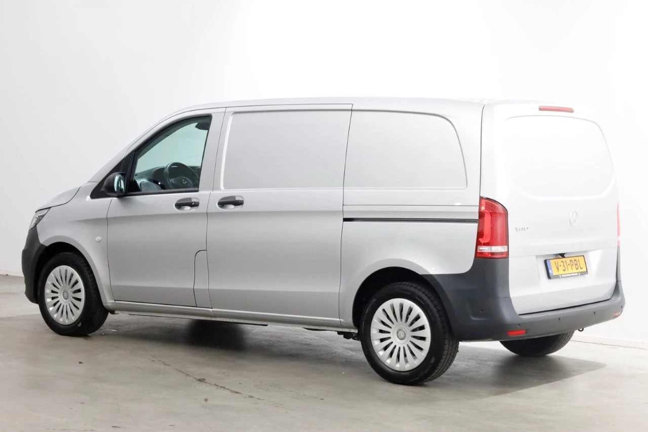 Mercedes-Benz Vito 2022 - 114 CDI 136pk Compact 9G Automaat 2x Schuifdeur/LED/Camera/Inrichting 11-2022 immagine 11