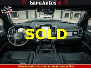 Dodge Ram 1500 2024 - Limited Night H.O 540HP 706Nm | Massage + Full Option | De Meest Luxe en Volle Pick-Up in zijn Klasse | obrazek 5