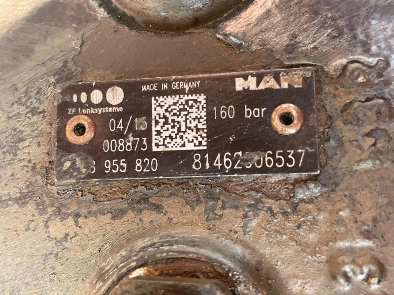 MAN 2015 - 81.46200-6537 STEERING BOX BOSCH 8098955820 obrázek 4