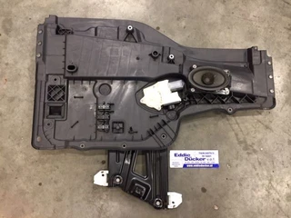 MAN TGS 2018 - 81.62645-6055-81.25970-6107 RAAMMECHANISME+MOTOR LH zdjecie 2