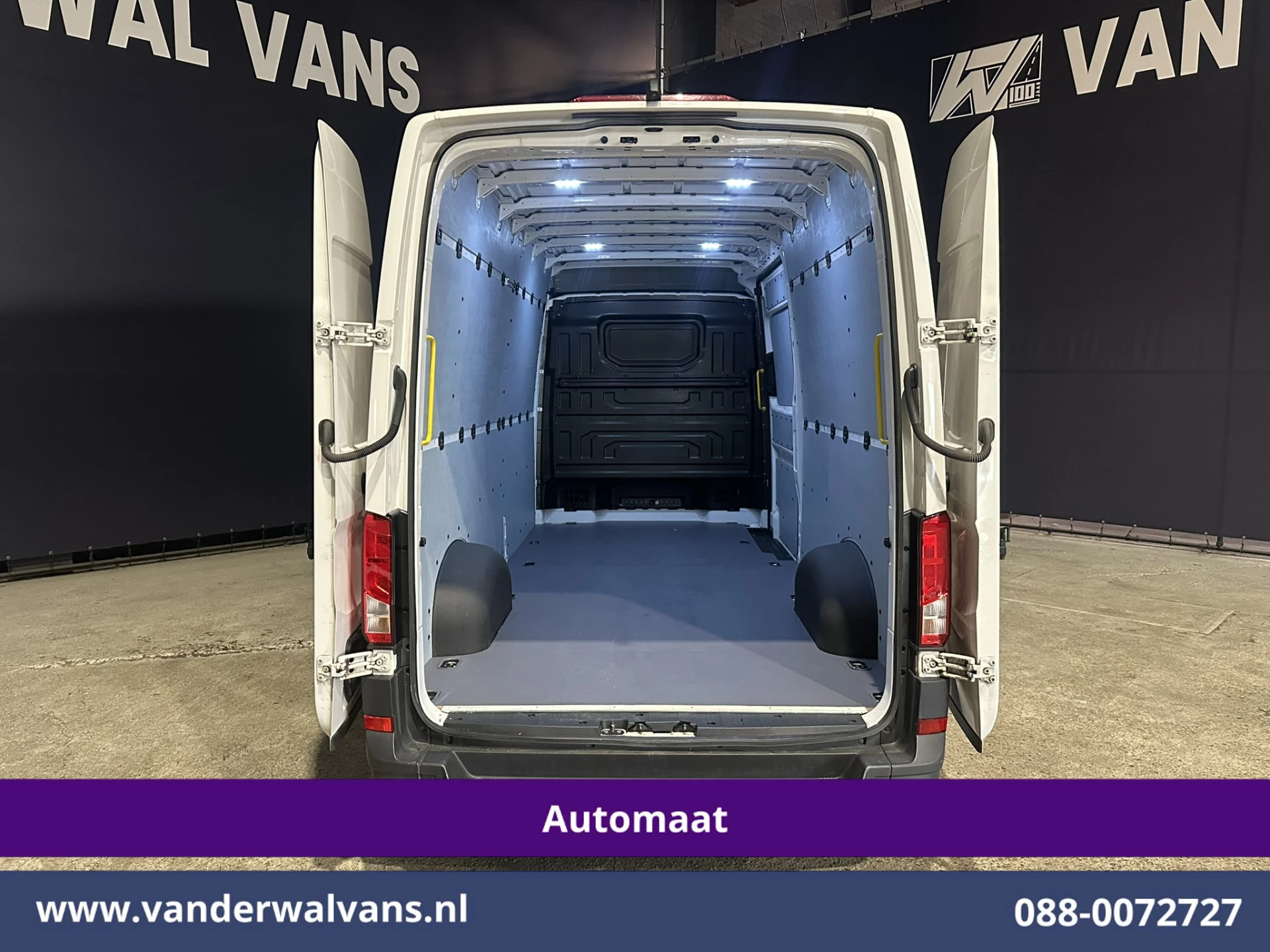 Volkswagen Crafter 2022 - 2.0 TDI 140pk Automaat L4H3 L3H2 Euro6 Airco | Camera | Apple Carplay imagen 2