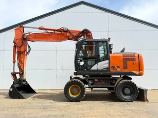 Hitachi 2017 - ZX170W-5B - Blade / Triple Boom / Auto Greasing en venta