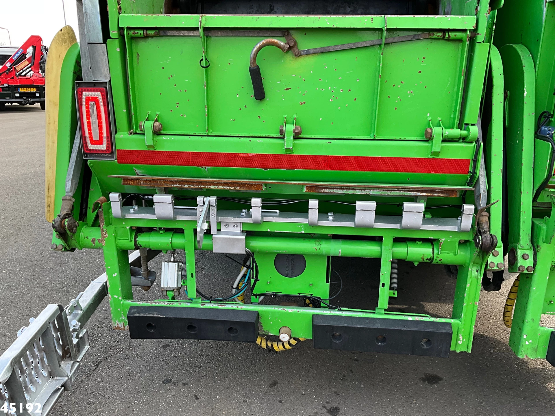 Scania P 2016 - 410 Euro 6 Geesink Norba MF 300, 21m³ Bild 9