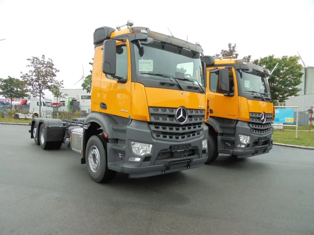 Mercedes-Benz Arocs 2026 - 2848 6X2 NEW DEMO NL KENTEKEN image 4
