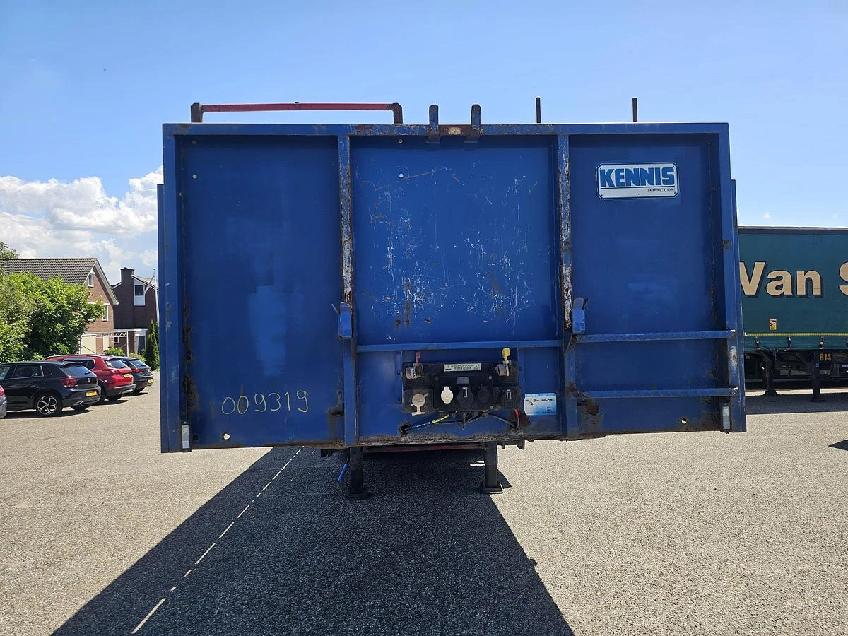 Pacton t4-001 / 4 AXLE TRAILER /2 LIFT AXLES /2 STEERING AXLES/ INCL CRANE KENNIS 14 TON MOVEBAL. 2004 Bild 6