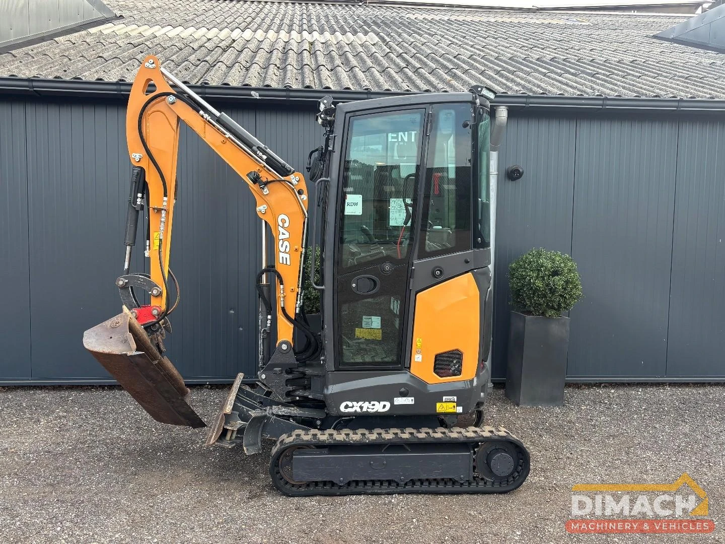 Case CX19D 2023 afbeelding 1