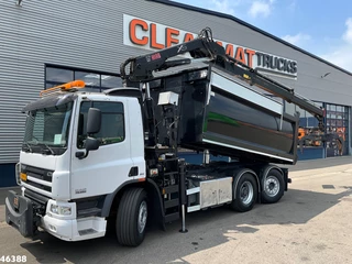 DAF FAN 75 CF 250 Hiab 14 Tonmeter laadkraan 2012 - N/A te koop