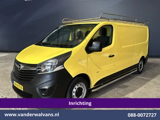 Opel Vivaro 2015 - 1.6 CDTI 120pk L2H1 inrichting Airco | Imperiaal | Trekhaak | LED | Cruisecontrol | Sidebars obrazek 6