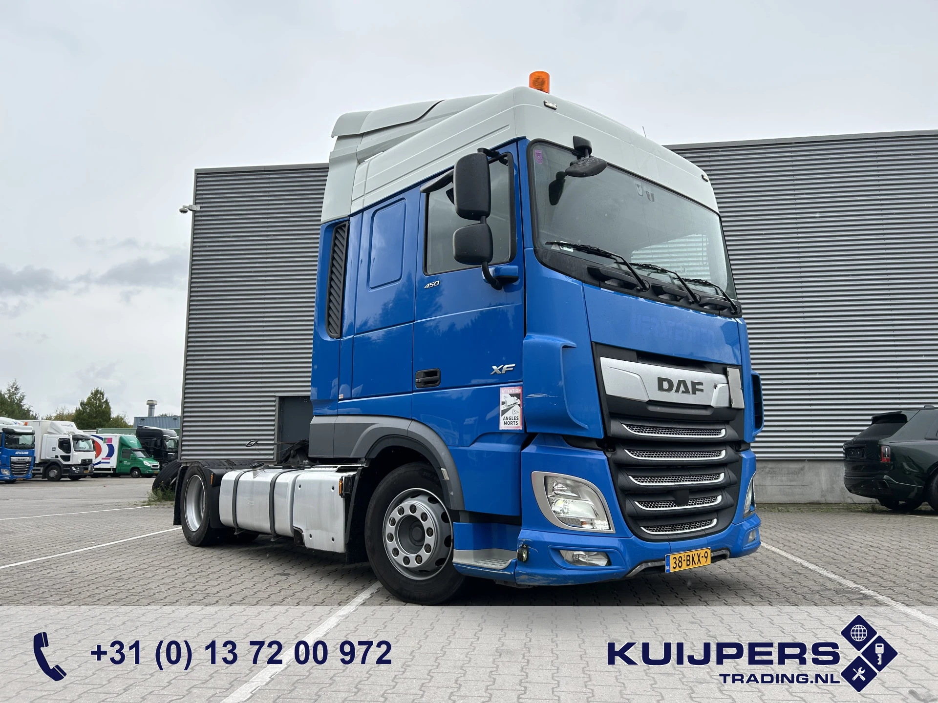 DAF XF 450 FT 2018 - SC / 849 dkm / Tacho V2 afbeelding 1