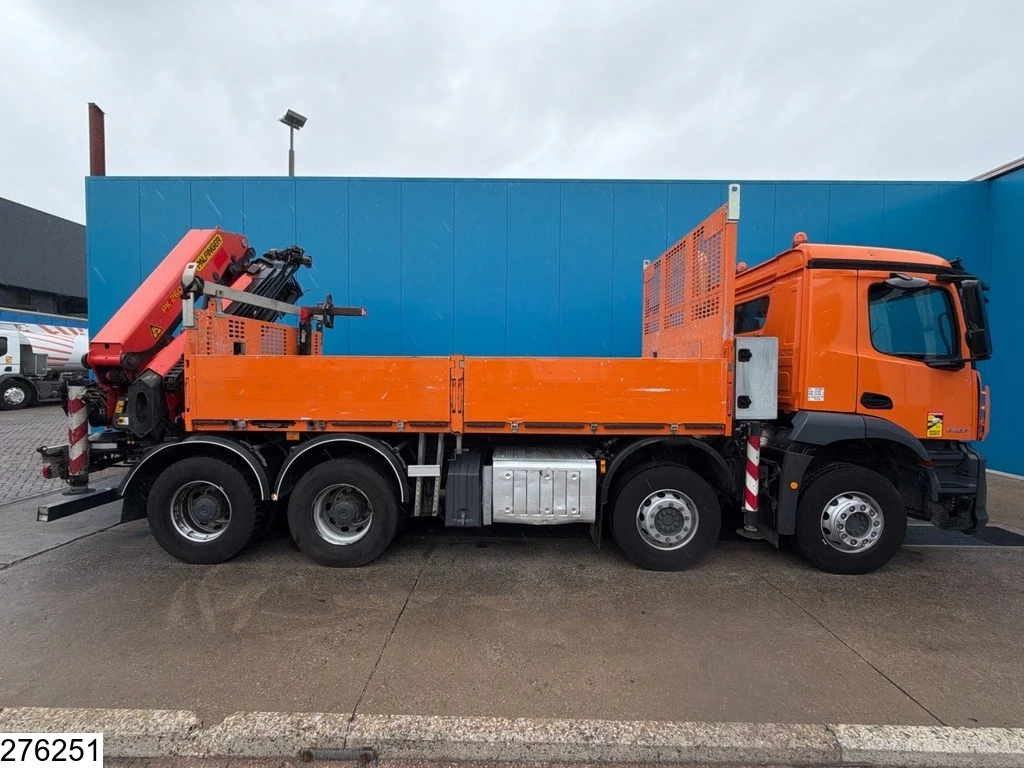 Mercedes-Benz Actros 2019 - 2636 8x4, EURO 6, Palfinger, PTO afbeelding 17