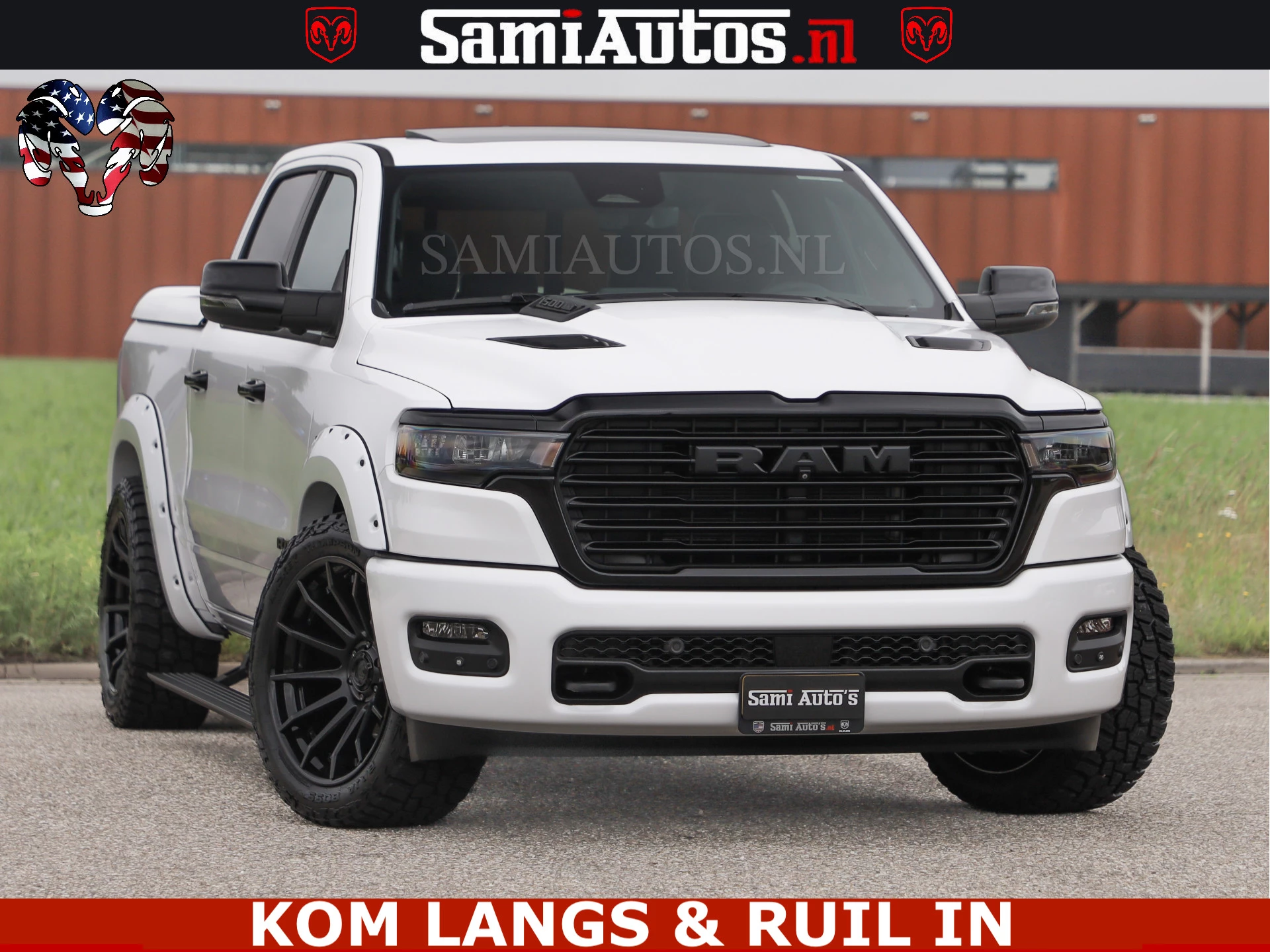 Dodge Ram Pick-Up 2024 - HUD | 420PK | LUCHTVERING | PANO | PASSAGIERSSCHERM | BOM EN BOM VOL | imagen 3
