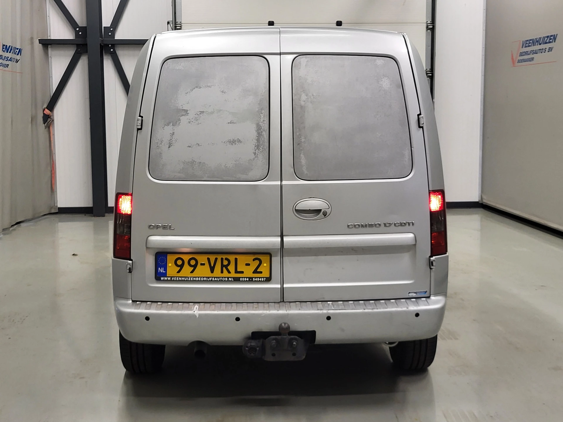 Opel Combo 2008 - 1.7CDTi Airco Trekhaak Marge image 14