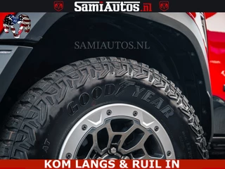 Dodge Ram Pick-Up 2023 - TRX HELLCAT | 6.2 V8 702PK | FLAME RED | BOM VOL | CARBON | RAMBAR | HUD | LPG | BEAD-LOCK WHEELS | obrazek 71