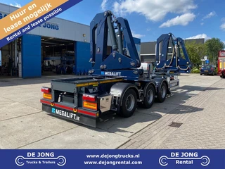 Dennison 2026 - Megalift / Brand New! / Side Loader / Zijlader / 45 FT / Steering Axle afbeelding 1 miniatuur