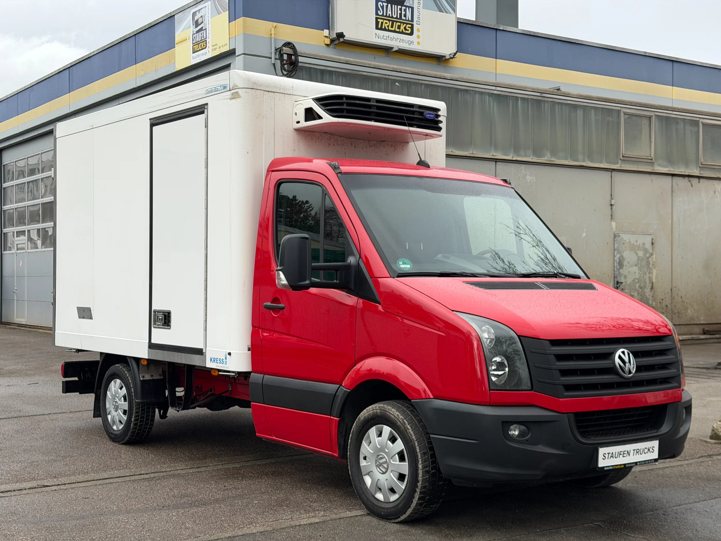 Volkswagen Crafter 2015 - 35 *Kress Kühlkoffer *Carrier *AHK afbeelding 5