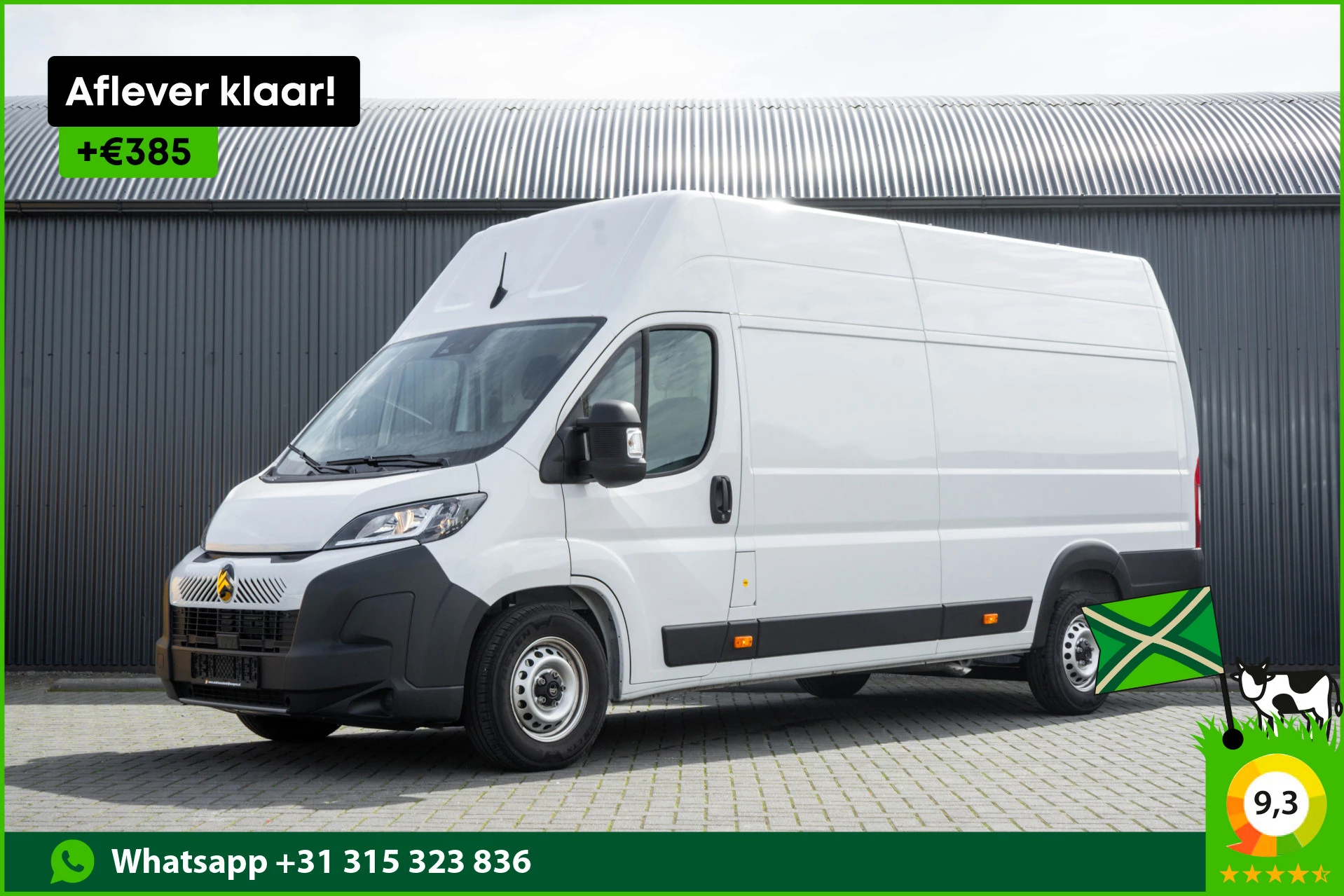 Citroën Jumper 2024 - 2.2 BlueHDi L4H3 | Nieuwstaat | 140 PK | Camera | Cruise | Airco | Lane Assist obrázek 1