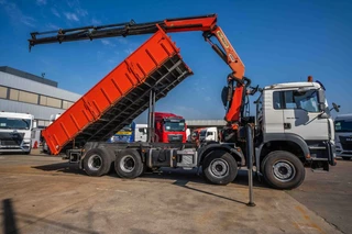 MAN TGA 2005 - 41.390 BB - PK 21502/4xhydr. immagine 6
