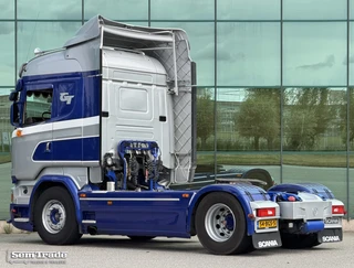 Scania R 2016 - R450 HIGHLINE RETARDER PARK AIRCO 4-POINT AIR SUSPENSION SPECIAL INTERIOR HOLLAND TRUCK afbeelding 3 miniatuur