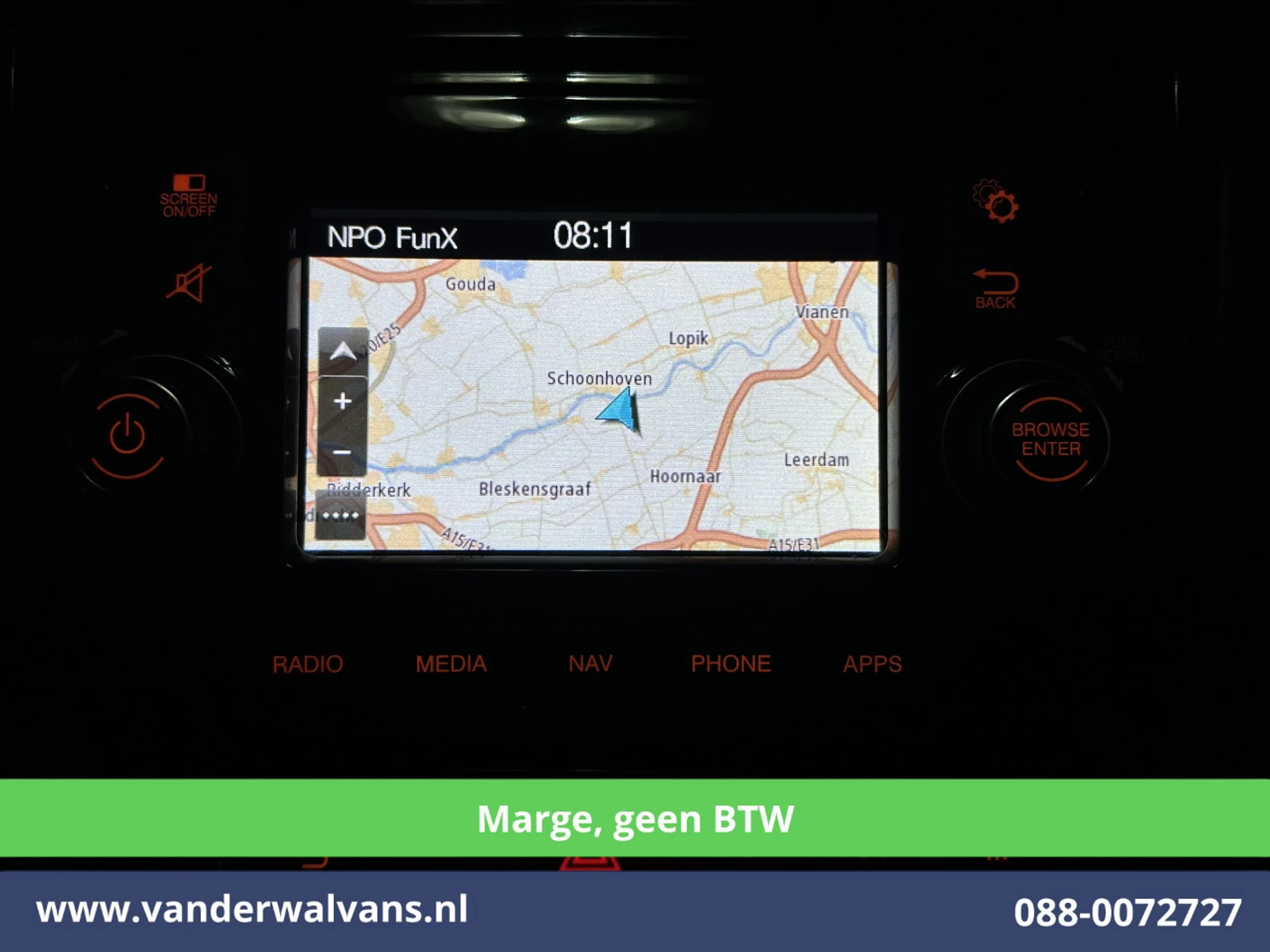 Fiat Doblò 2018 - Cargo 1.6 MJ**MARGE, Geen BTW** 105pk L2H1 Maxi SX Euro6 Airco | Navigatie | Lichtmetalen Velgen Bild 2
