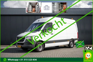 Mercedes-Benz Sprinter 2019 - 314CDI L2H2 | Automaat | 1e Eigenaar | Volledig ingericht | 360° Camera | Carplay | Cruise | PDC | Airco en venta