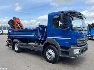 Mercedes-Benz Atego 2023 - 1524 Euro 6 Atlas 10 Tonmeter laadkraan Just 15.807 km! image 23