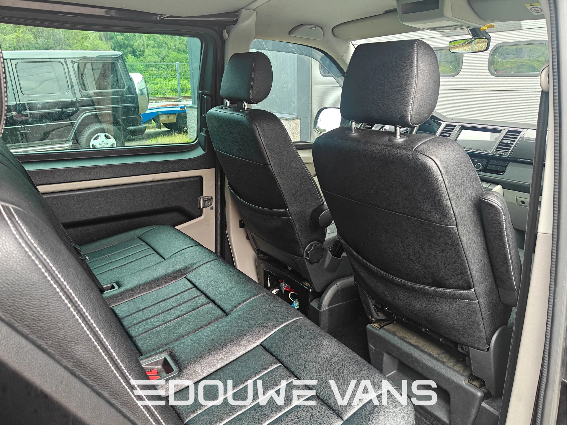 Volkswagen Transporter 2016 - 2.0 TDI Dubbel Cabine 5 Persoons Airco LED afbeelding 23