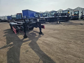 Fliegl SDS 350| LOWLOADER 20 FOOT CONTAINER CHASSIS |  BPW DRUM. 2005 - N/A image 1
