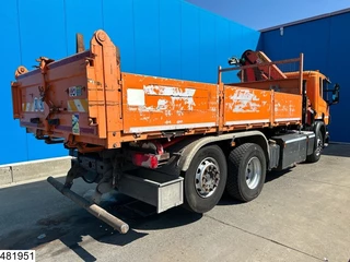 Scania P 2017 - 340 EURO 6, CNG, 6x2, Retarder, Palfinger, Remote zdjecie 4