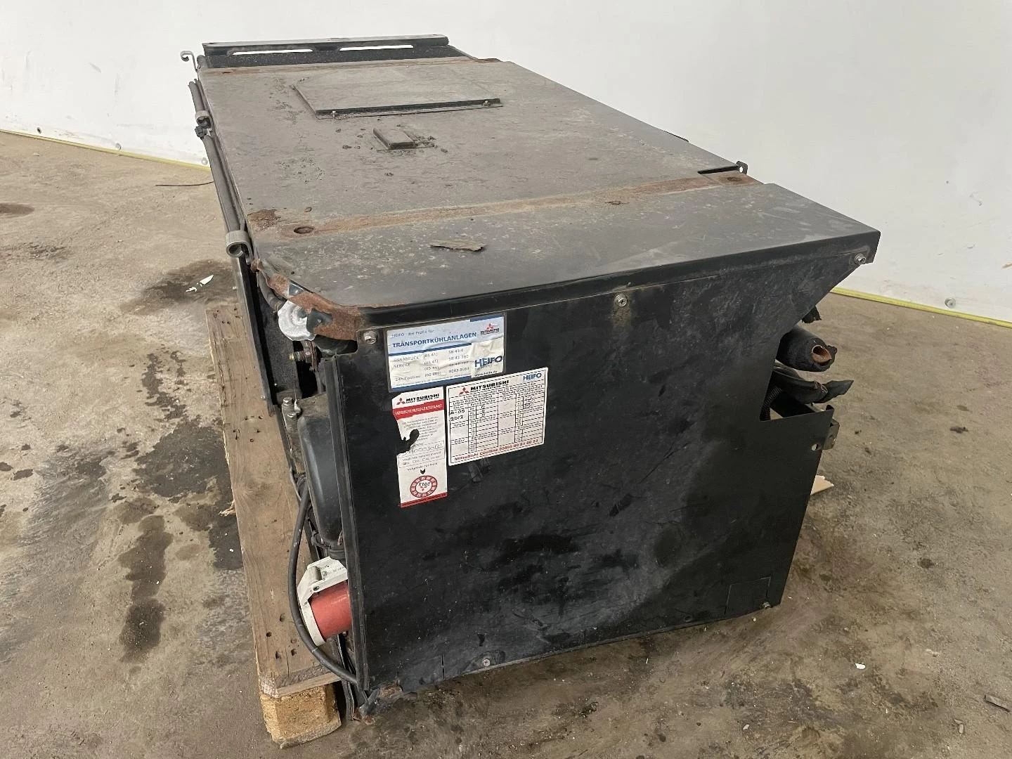 Mitsubishi TU100SAE-FX refrigeration unit 2011 afbeelding 9