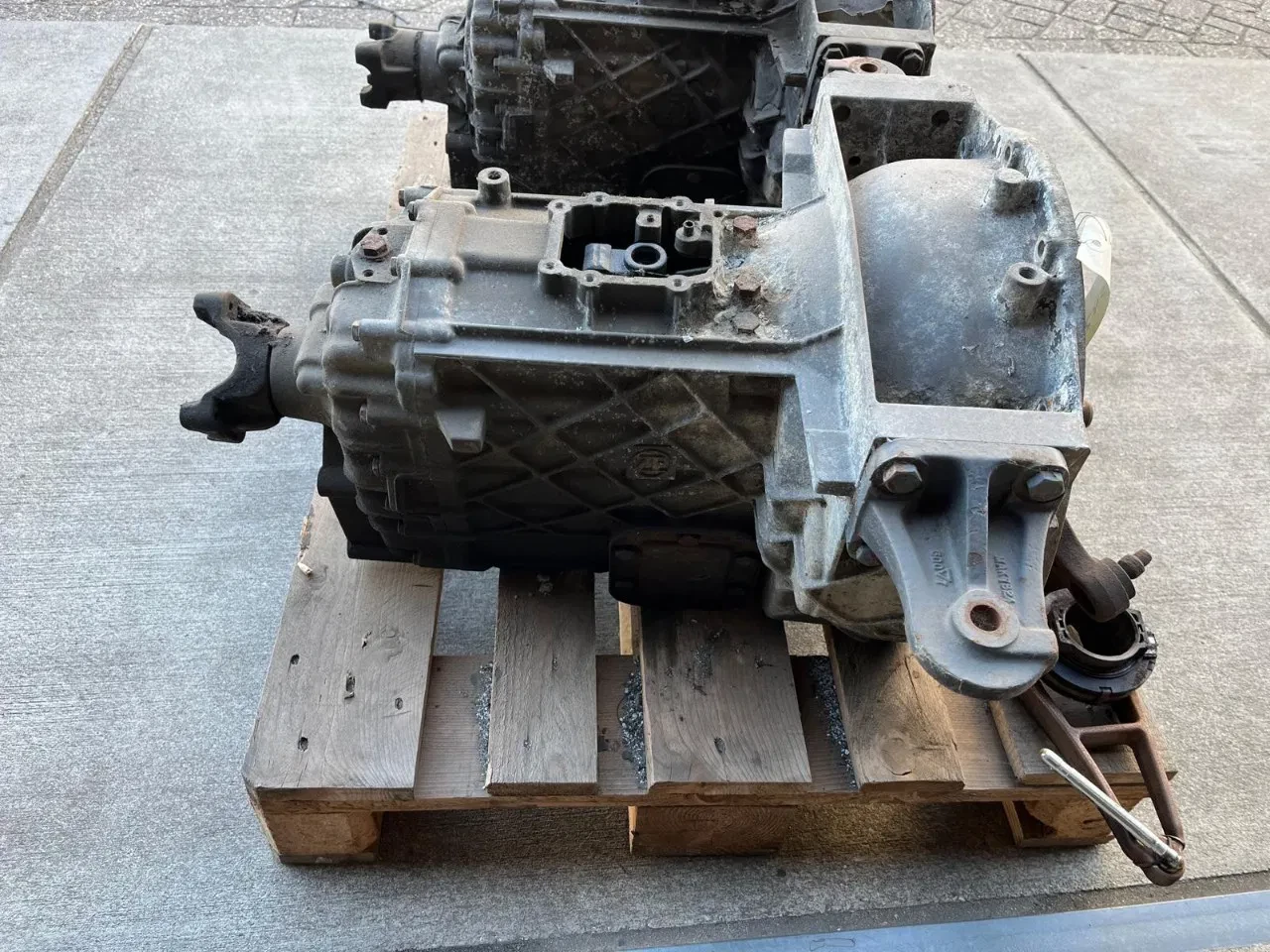 DAF - versnellingsbak 5S42 Ecolite 4.65-0.772 afbeelding 1