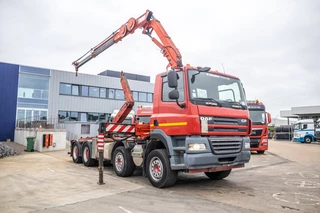 DAF N/A 2009 - CF 410-8X4+MKG 141A2 - EURO 5 obrazek 3