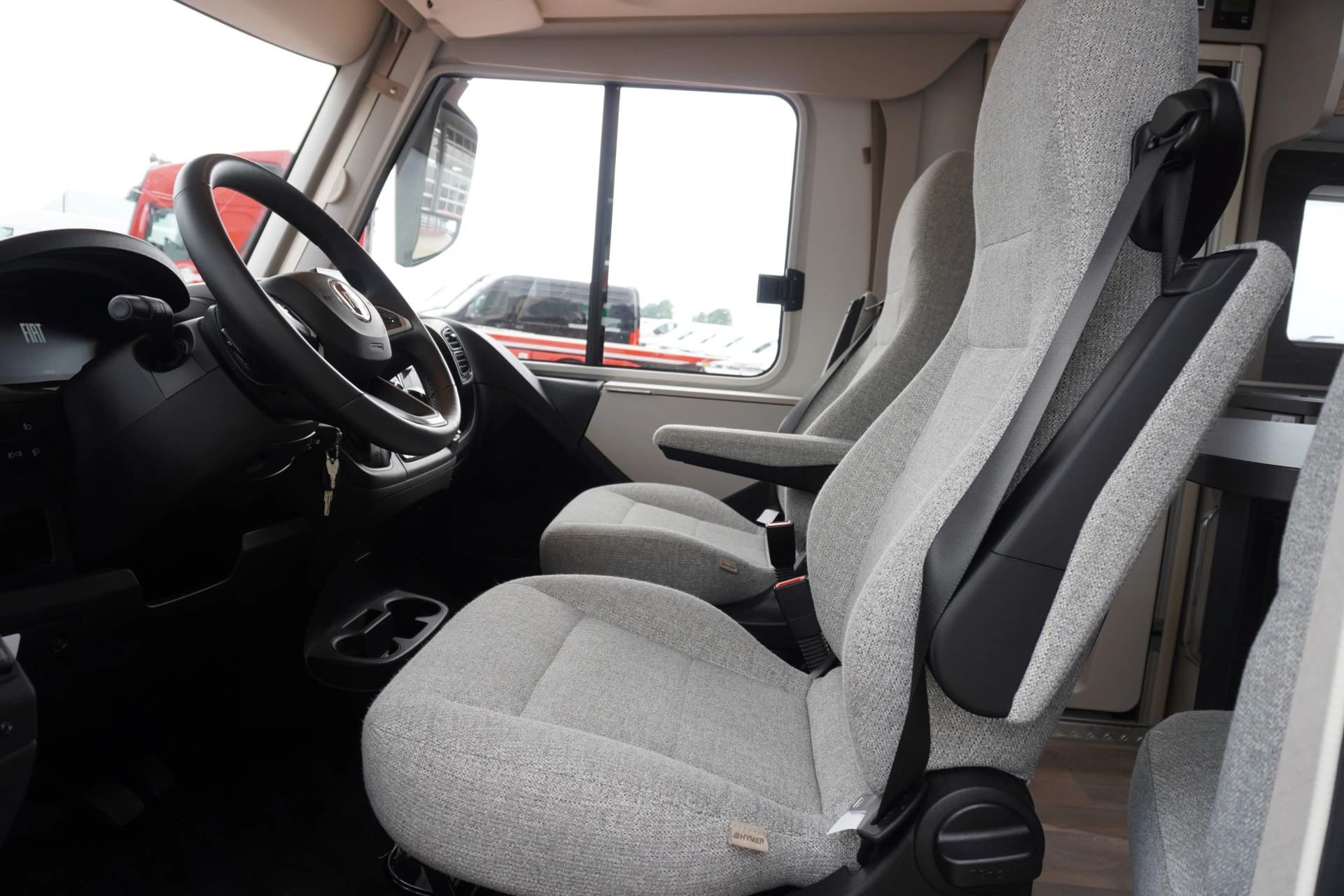 Hymer Exsis-i 2024 - EX580 Pure Fiat Ducato 2.2MJ 140PK Automaat Camper afbeelding 13