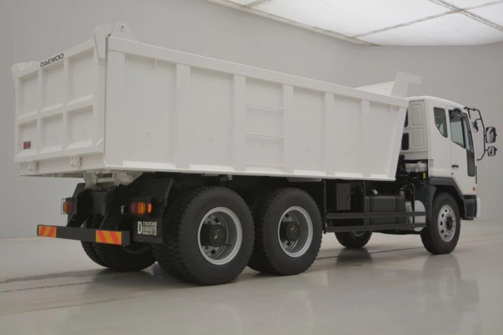 Daewoo 2025 - Novus SE 420 K6DVF - 6x4 - UNUSED - DOOSAN V8 afbeelding 13