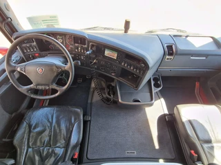 Scania R 2016 - R580 V8 Topline 6x2 - Box with sidedoors - Retarder - Full air - Leather image 58