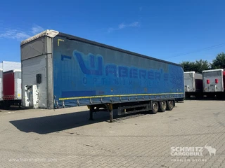 Schmitz Cargobull Semitrailer Curtainsider Mega 2017 afbeelding 2 miniatuur