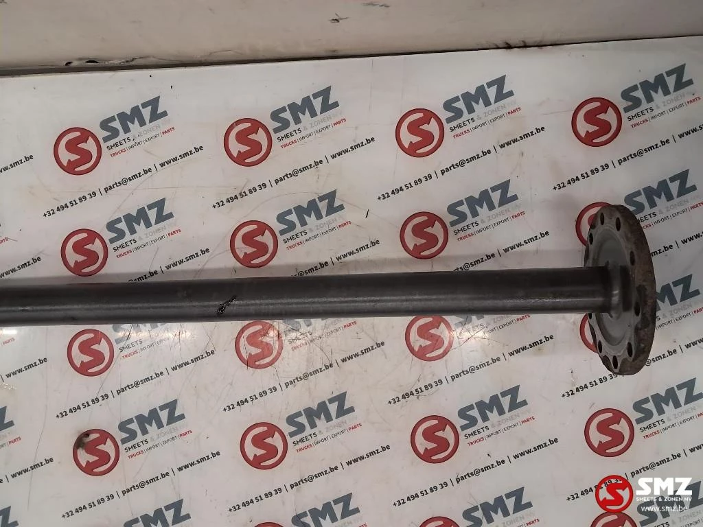 MAN 2018 - Occ steekas zonder sper MAN Bild 2