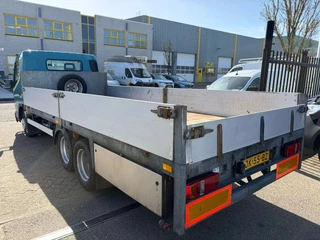 Mitsubishi Canter 2007 - 3C15 BE COMBINATIE Openlaadbak 115000KM Rijbare Schade afbeelding 6